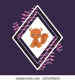 Cute animals design