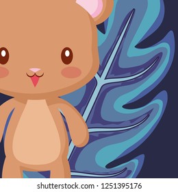 Cute animals design