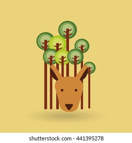 cute animals design 