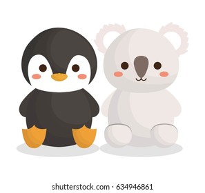 Cute animals design