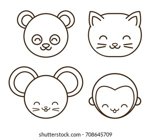 cute animals design