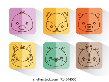 Cute animals design