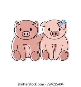 cute animals design