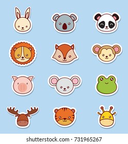 cute animals design