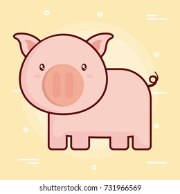 cute animals design