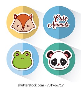 cute animals design