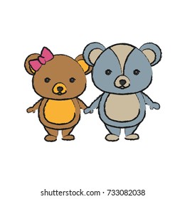 cute animals design