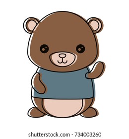 cute animals design 