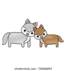 cute animals design 