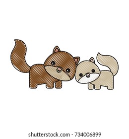 cute animals design 
