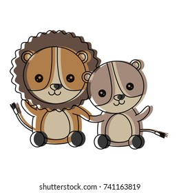 cute animals design