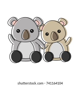 cute animals design