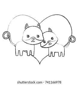 cute animals design