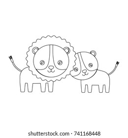 cute animals design