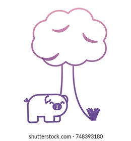 cute animals design