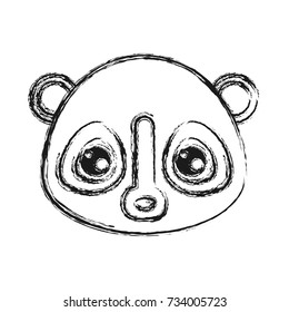 cute animals design bear