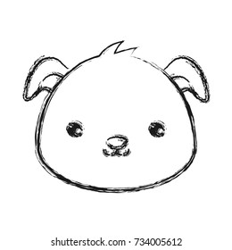 cute animals design dog