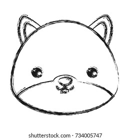 cute animals design squirrel
