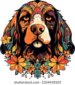 cute animals in different attitudes and expressions