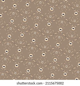 cute animals doodle pattern vector background image and use it as your wallpaper, poster and banner design