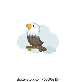 Cute Animals - Eagle