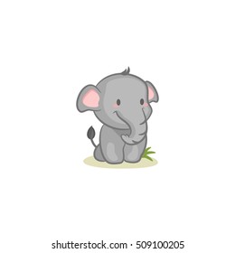 Cute Animals - Elephant