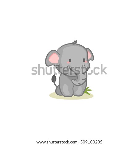 Cute Animals - Elephant