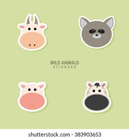 Cute animals Faces