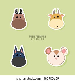 Cute animals Faces