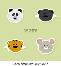 Cute animals Faces