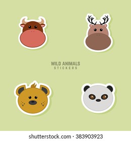 Cute animals Faces