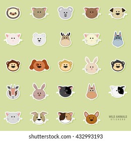 Cute Animals Faces