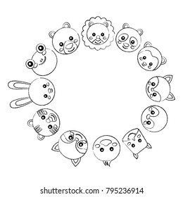 cute animals icon image 