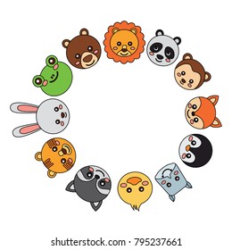 cute animals icon image 