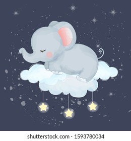 cute animals illustration for baby room decoration, t-shirt design and many more