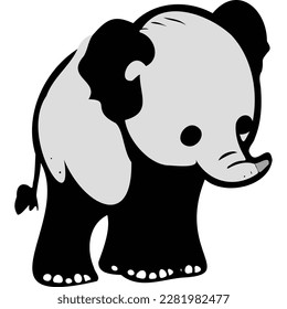 Cute animals illustration including beloved pets cats dogs wild animals tigers bears and zoo animals giraffes penguins, playful and charming design, perfect for adding touch of fun 
