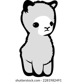 Cute animals illustration including beloved pets cats dogs wild animals tigers bears and zoo animals giraffes penguins, playful and charming design, perfect for adding touch of fun 