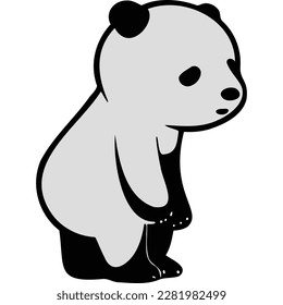 Cute animals illustration including beloved pets cats dogs wild animals tigers bears and zoo animals giraffes penguins, playful and charming design, perfect for adding touch of fun 
