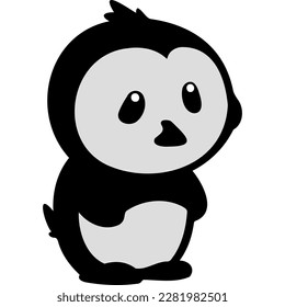 Cute animals illustration including beloved pets cats dogs wild animals tigers bears and zoo animals giraffes penguins, playful and charming design, perfect for adding touch of fun 