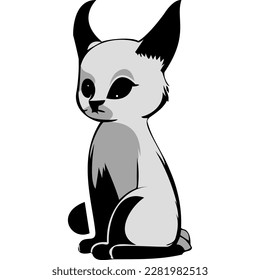 Cute animals illustration including beloved pets cats dogs wild animals tigers bears and zoo animals giraffes penguins, playful and charming design, perfect for adding touch of fun 