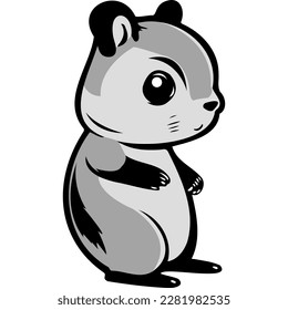 Cute animals illustration including beloved pets cats dogs wild animals tigers bears and zoo animals giraffes penguins, playful and charming design, perfect for adding touch of fun 