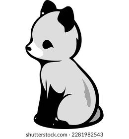 Cute animals illustration including beloved pets cats dogs wild animals tigers bears and zoo animals giraffes penguins, playful and charming design, perfect for adding touch of fun 