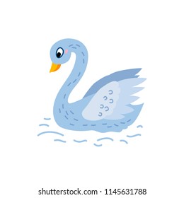 Swan Cartoon Images, Stock Photos & Vectors | Shutterstock