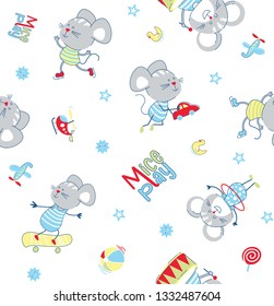 cute animals pattern