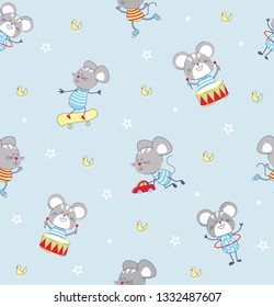 cute animals pattern