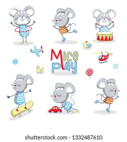 cute animals pattern