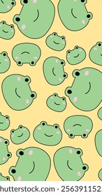Cute animals pattern background. Cute animals illustration pattern. Animals background. Perfect for fabrics, print, textile, wallpaper, and decor. SSTKbackgrounds 