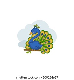 Cute Animals - Peacock