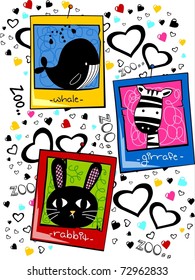 cute animals photo
