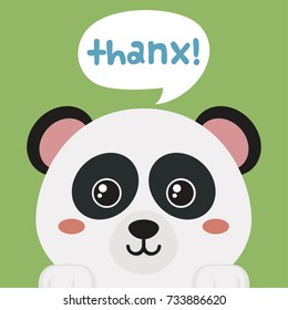 Cute animals poster, template, cards, cats. Vector illustration